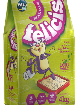 Imagem de Areia P/ Gato Felicis 4kg