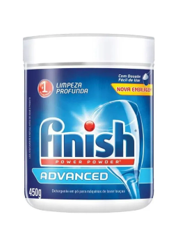 Imagem de DETERGENTE FINISH 450G LAVA LOUCA