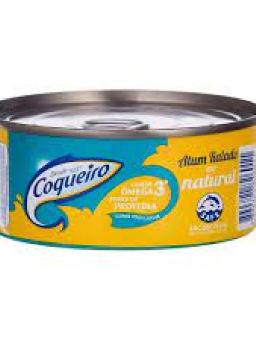 Imagem de Atum Coqueiro 170g Ralado Natural