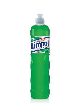 Imagem de Detergente Limpol 500ml Liquido Limao