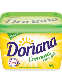 Imagem de Margarina Doriana 500g S/ Sal