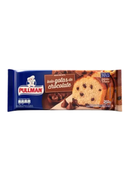 Imagem de Bolo Pullman 250g Gotas Chocolate