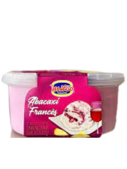 Imagem de SORVETE MILAO 1 LITRO ABACAXI FRANCES