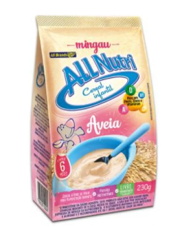 Imagem de MINGAU ALL NUTRI 230G AVEIA