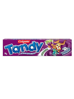 Imagem de Creme Dental Tandy 50g Uva Ventura
