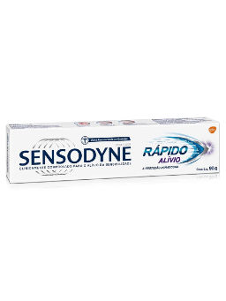 Imagem de Creme Dental Sensodyne 90g Rapido Alivio
