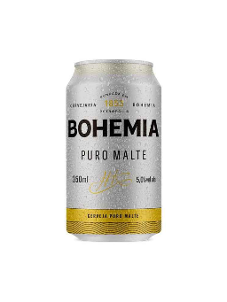 Imagem de Cerveja Bohemia 350ml 