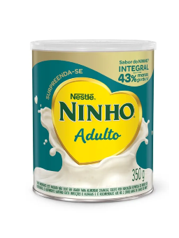 Imagem de LEITE EM PO NESTLE 350G ADULTO