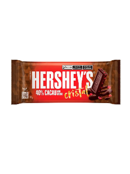 Imagem de CHOCOLATE HERSHEYS 87G 40% MEIO AMARGO CRISTAL