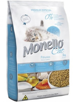 Imagem de Racao Para Gatos Monello 1 Kg Filhotes