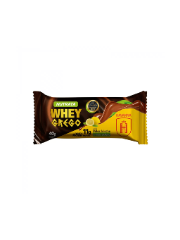Imagem de WHEY GREGO BARRA 40G DOCE DE LEITE C/LIMAO