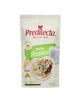 Imagem de MOLHO BRANCO PREDILECTA 240G