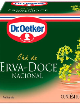 Imagem de Cha Dr Oetker 20g Erva Doce