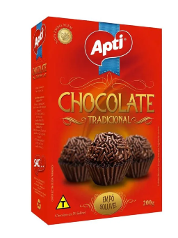 Imagem de CHOCOLATE EM PO APTI 200G TRADICIONAL