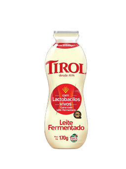 Imagem de LEITE FERMENTADO TIROL 170G LACTOBACILOS