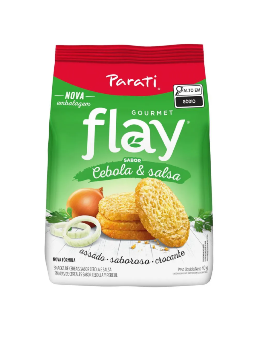 Imagem de FLAY GOURMET 40G CEBOLA E SALSA