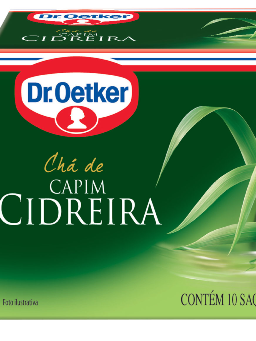 Imagem de Cha Dr Oetker 10g Capim Cidreira