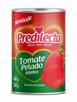 Imagem de TOMATE PELADO PREDILECTA 400G LATA