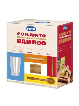 Imagem de CONJUNTO CAIPIRINHA BAMBOO 5 PCS