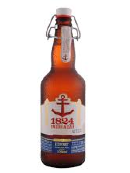 Imagem de CERVEJA IMIGRACAO 500ML EXPORT PURO MALTE