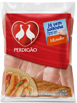 Imagem de Filezinho Sassami Perdigao 800g Iqf