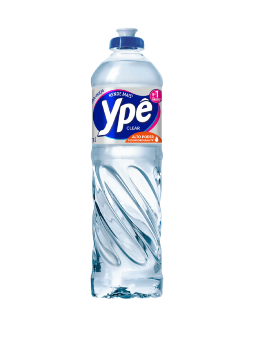 Imagem de DETERGENTE LIQUIDO YPE 500ML CLEAR INCOLOR