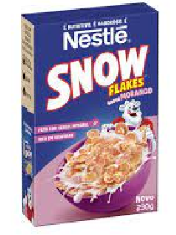 Imagem de Cereal Nestle 230g Snow Flakes Morango