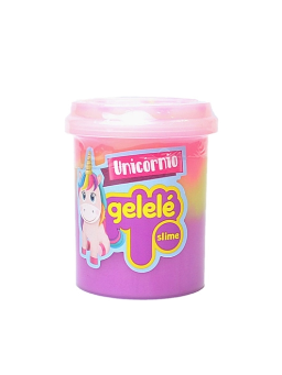 Imagem de GELELE SLIME POTE 152G UNICORNIO