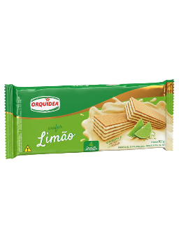 Imagem de WAFER ORQUIDEA 100G LIMAO