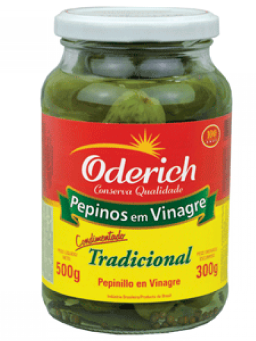 Imagem de Pepino Oderich 300g Tradicional 