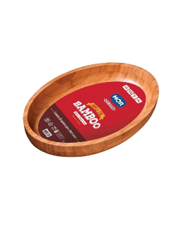 Imagem de Gamela Oval Mor Bamboo 33x23cm