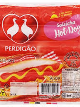 Imagem de Salsicha Perdigao 500g Hot Dog