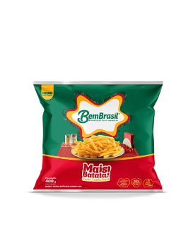 Imagem de BATATA BEM BRASIL 400G 9MM