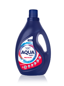 Imagem de LAVA ROUPAS LIQ AQUAFAST 3L MULTIACAO