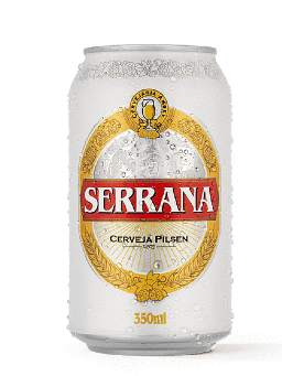 Imagem de Cerveja Serrana 350ml