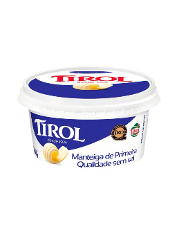 Imagem de Manteiga Tirol 200g S/ Sal