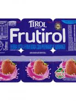 Imagem de Bebida Lactea Tirol 540g Frutirol Morango
