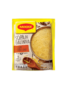Imagem de Sopa Maggi 60g  Galinha C/ Fidelini