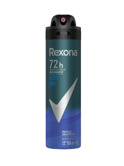 Imagem de Desodorante Rexona 150ml Aerosol Men Active Dry