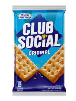 Imagem de BISCOITO CLUB SOCIAL 144G ORIGINAL