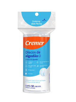 Imagem de ALGODAO CREMER DISCOS C 50UN