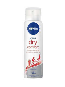 Imagem de Desodorante Nivea 150ml Aerosol Dry Comf