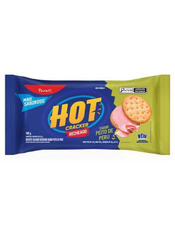 Imagem de BISCOITO HOT CRACKER 100G PEITO PERU