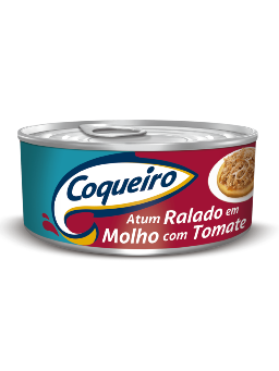 Imagem de Atum Coqueiro 160g Molho De Tomate