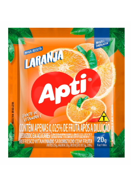 Imagem de REFRESCO APTI 20G LARANJA