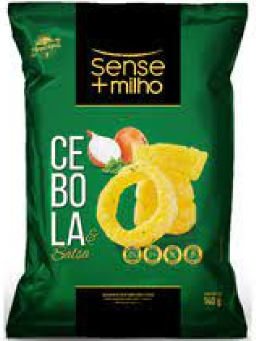 Imagem de SALGADINHO DEUTSCHIPS 140G SENSE + MILHO CEBOLA 