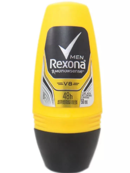 Imagem de Desodorante Rexona 50ml Roll On Men V8