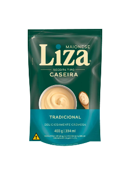 Imagem de MAIONESE LIZA 400G CASEIRA SH