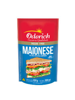 Imagem de Maionese Oderich 200g Sachet