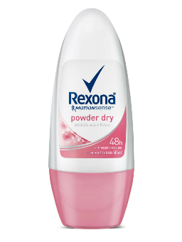 Imagem de Desodorante Rexona 50ml Roll On Fem Powder Dry
